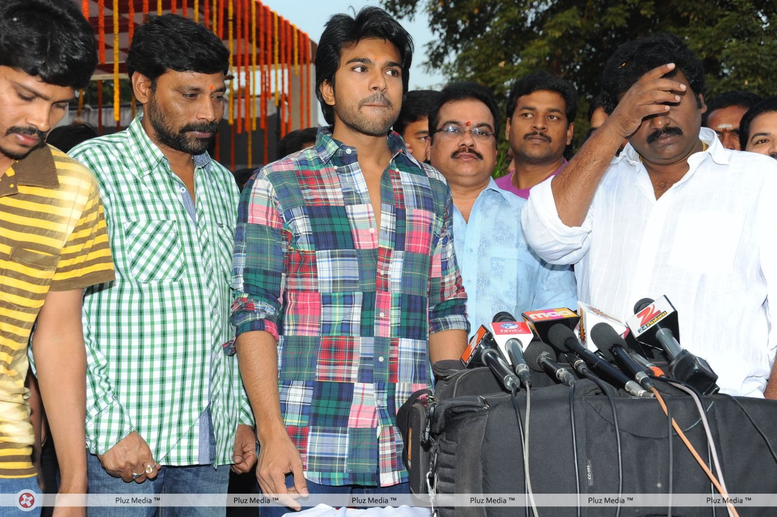 Ram Charan - VV Vinayak Movie opening - Pictures | Picture 120419